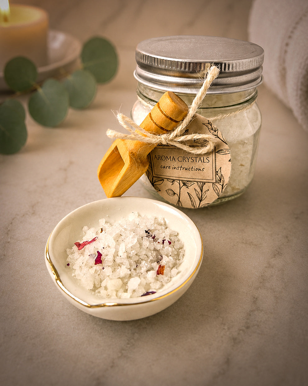 Aromatherapy crystals