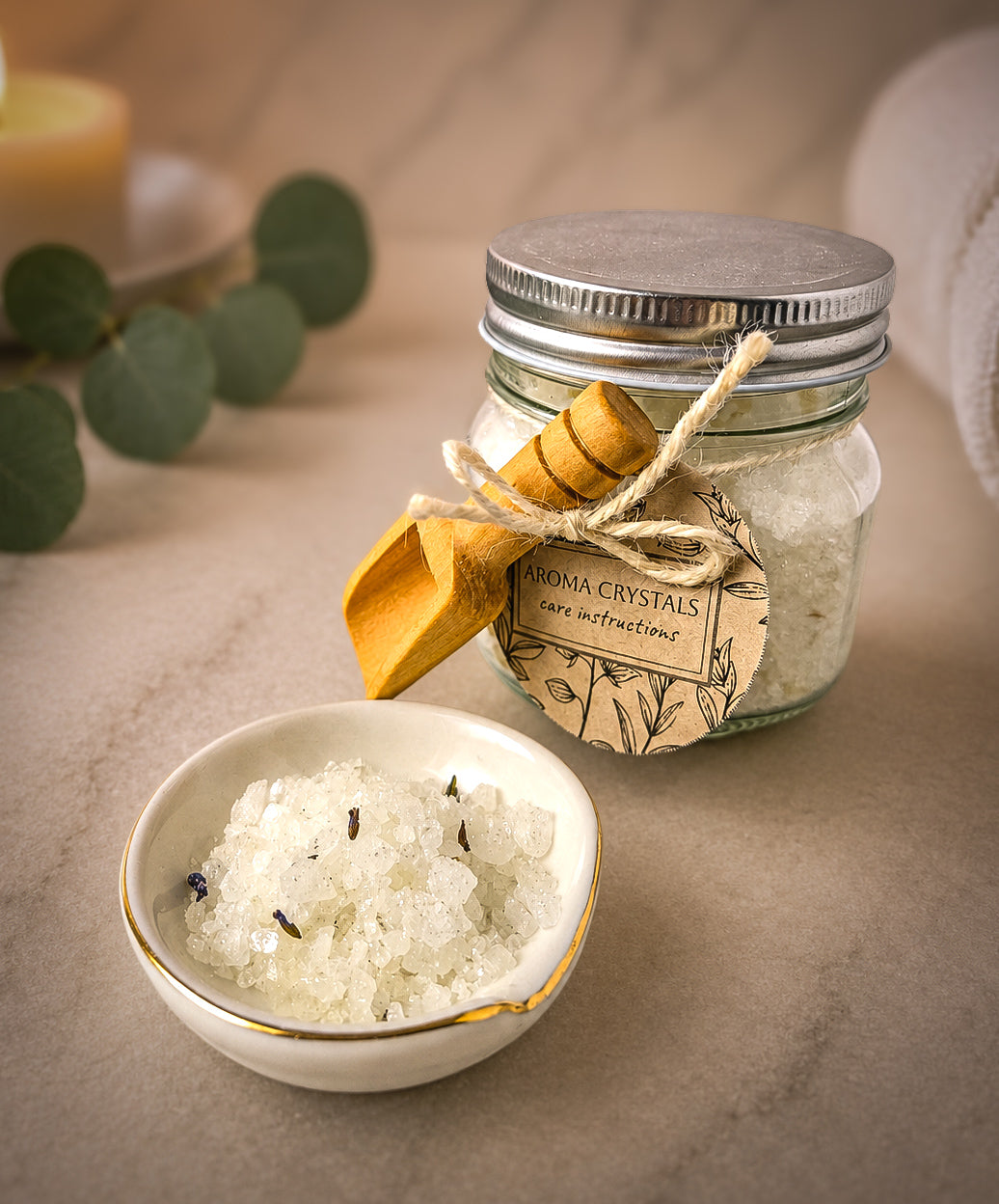 Aromatherapy crystals | Stillness