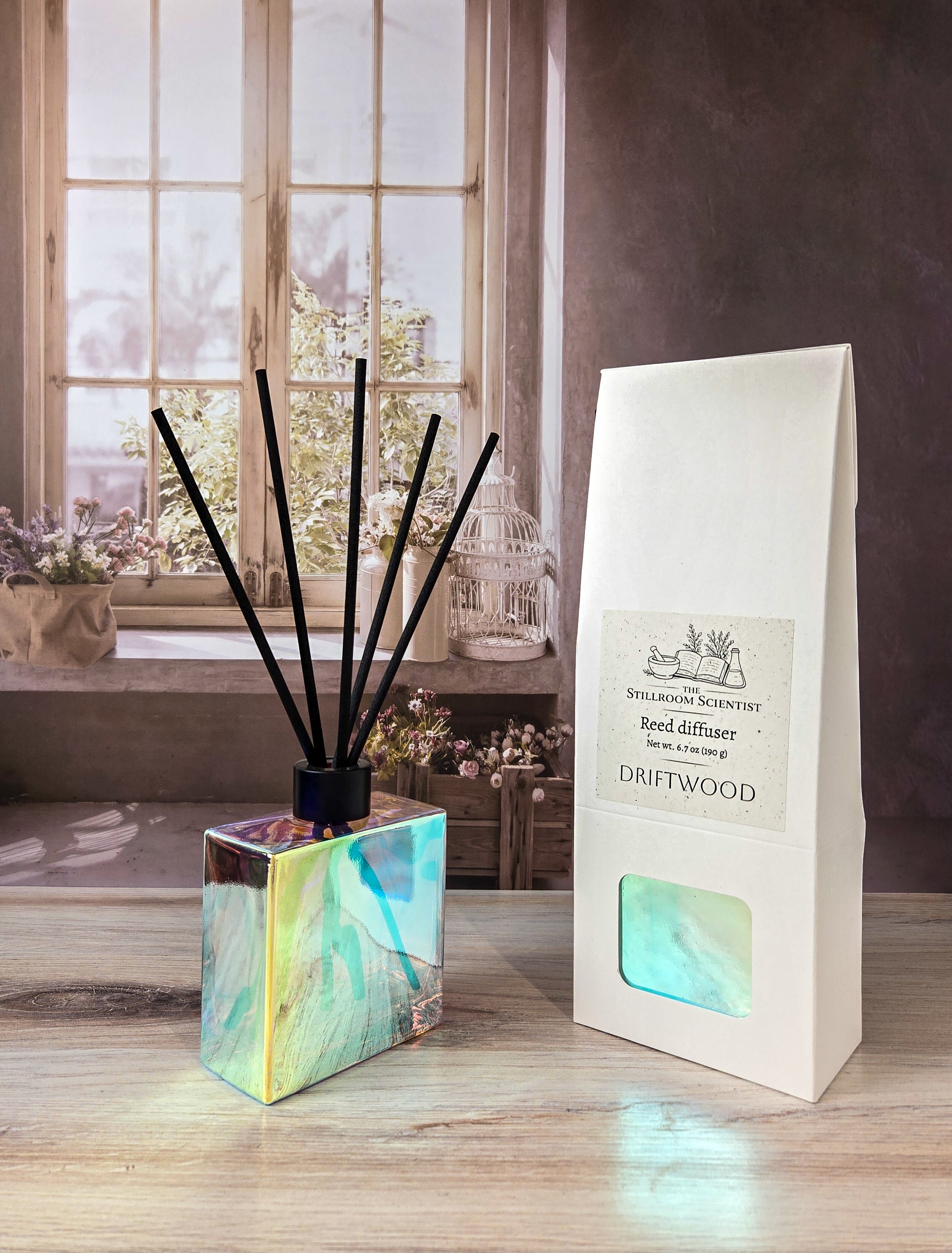 Reed diffuser | Driftwood