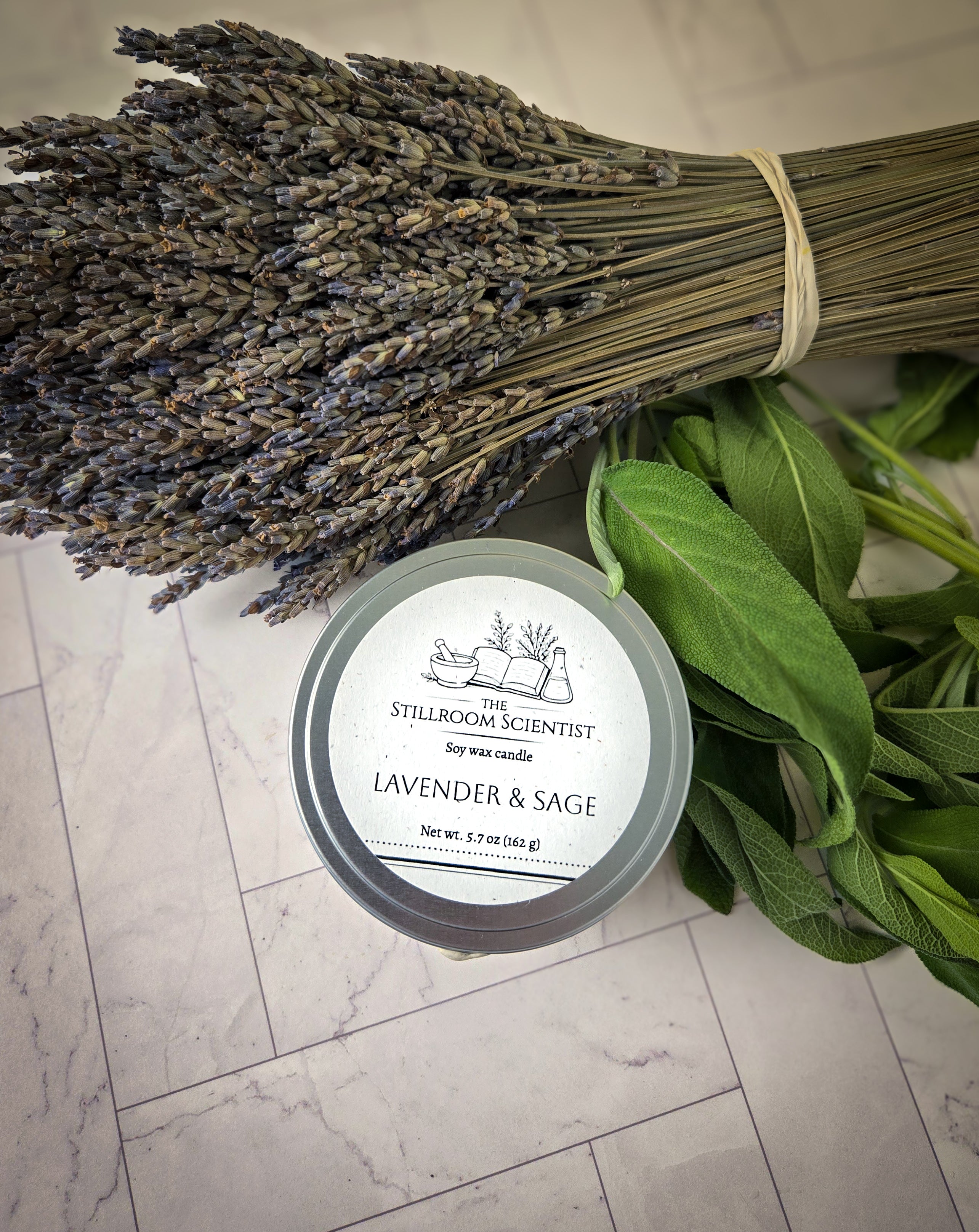 Candles | Lavender & Sage