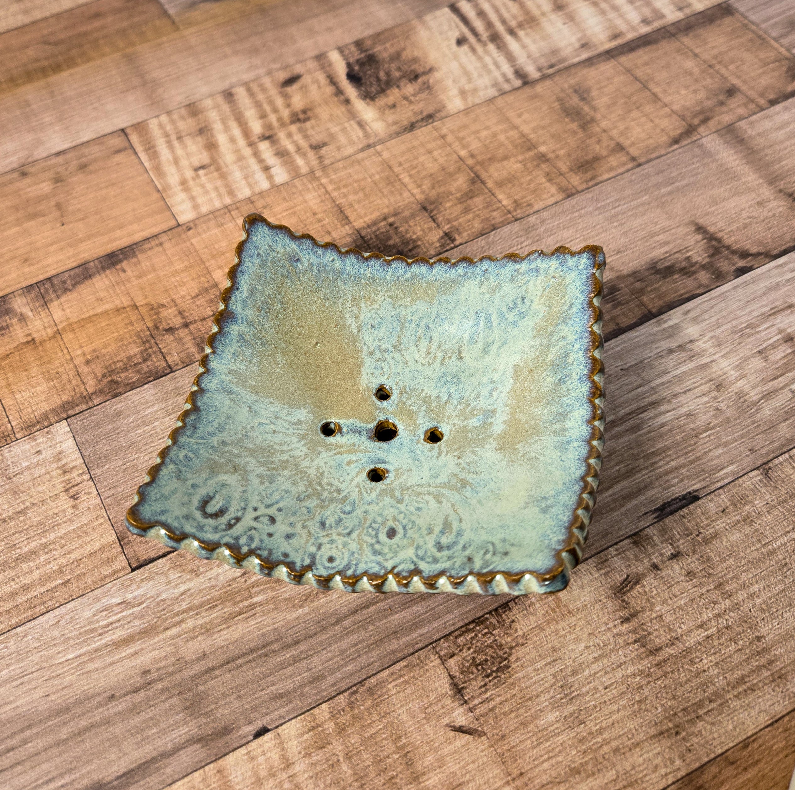 Accessories | Handcrafted ceramic soap dish