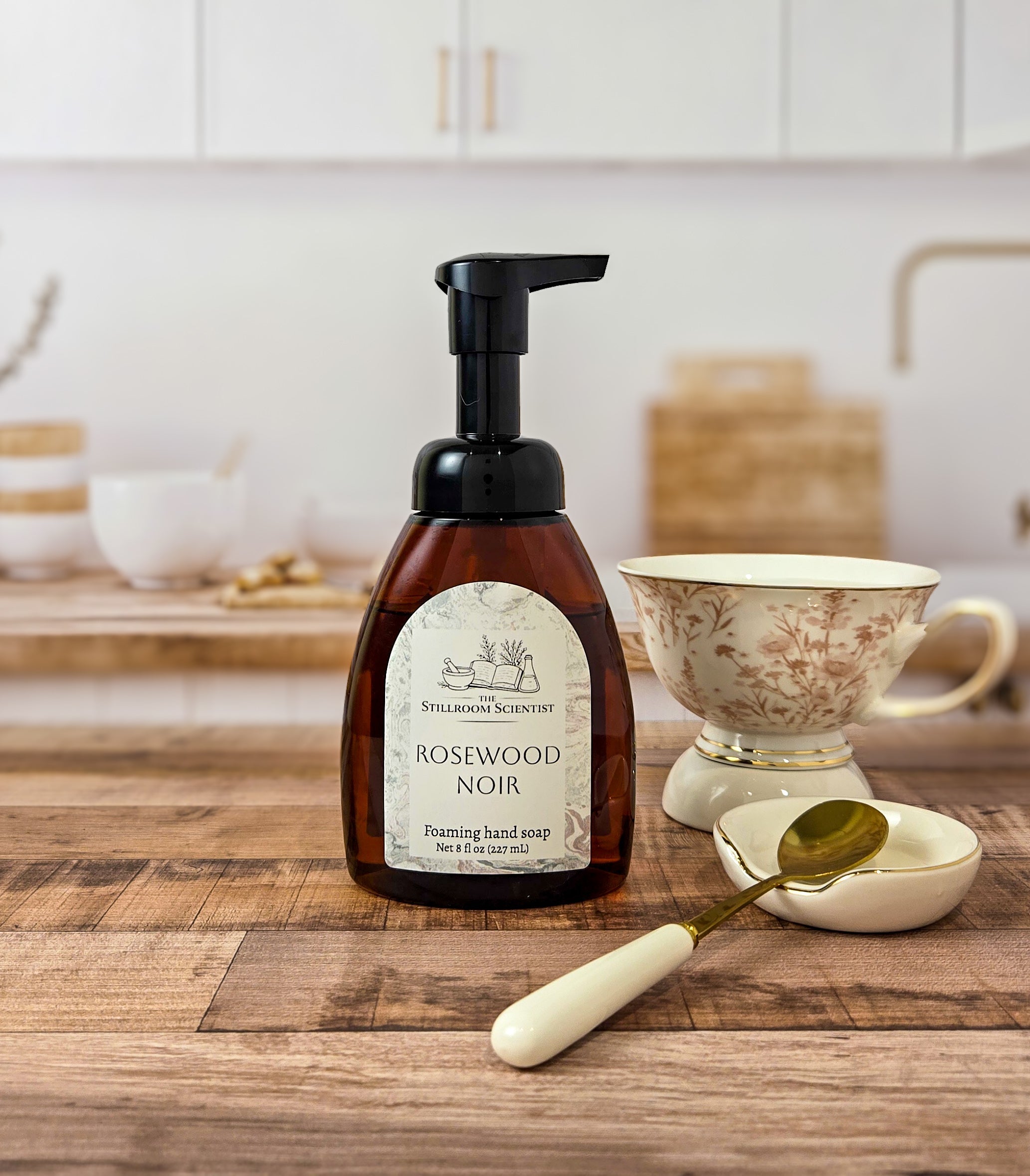 Foaming hand soap | Rosewood Noir