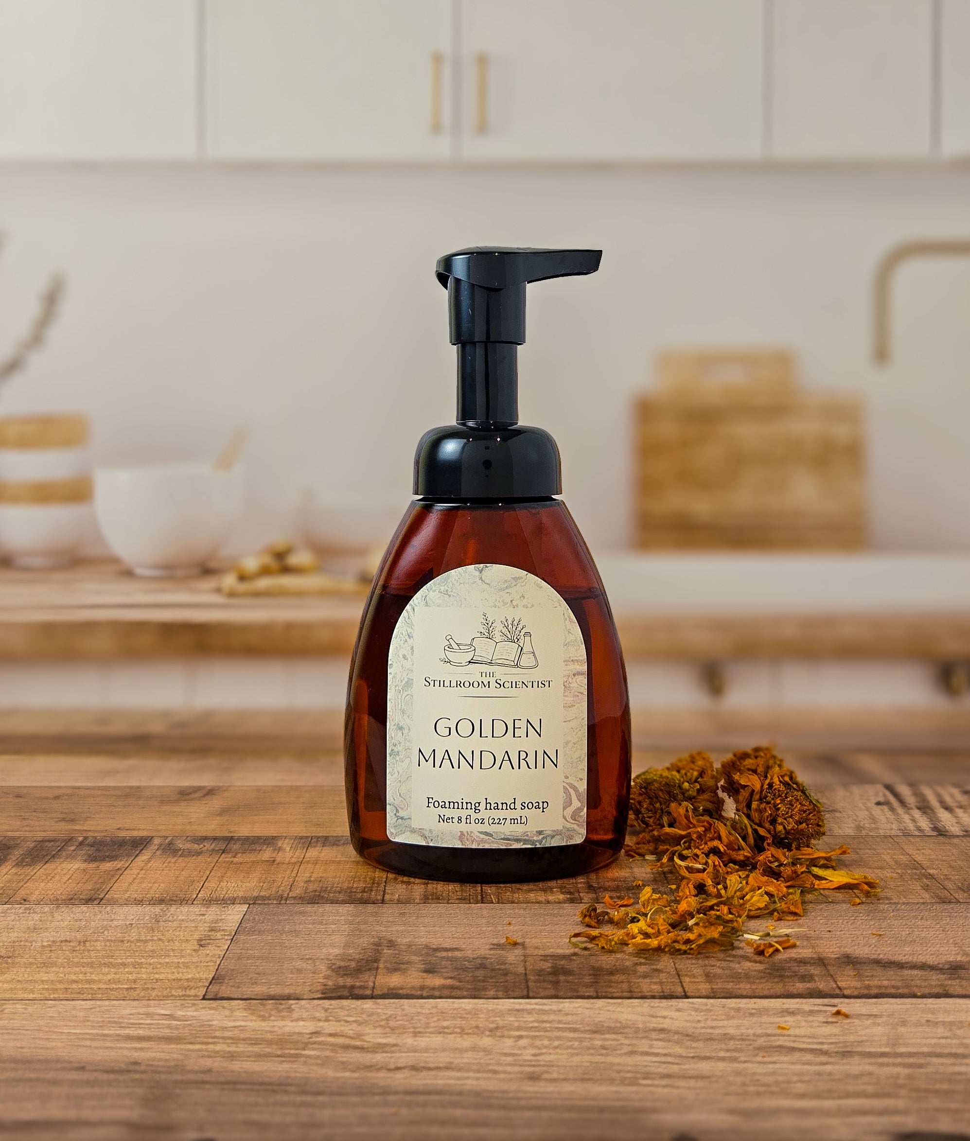 Foaming hand soap | Golden Mandarin