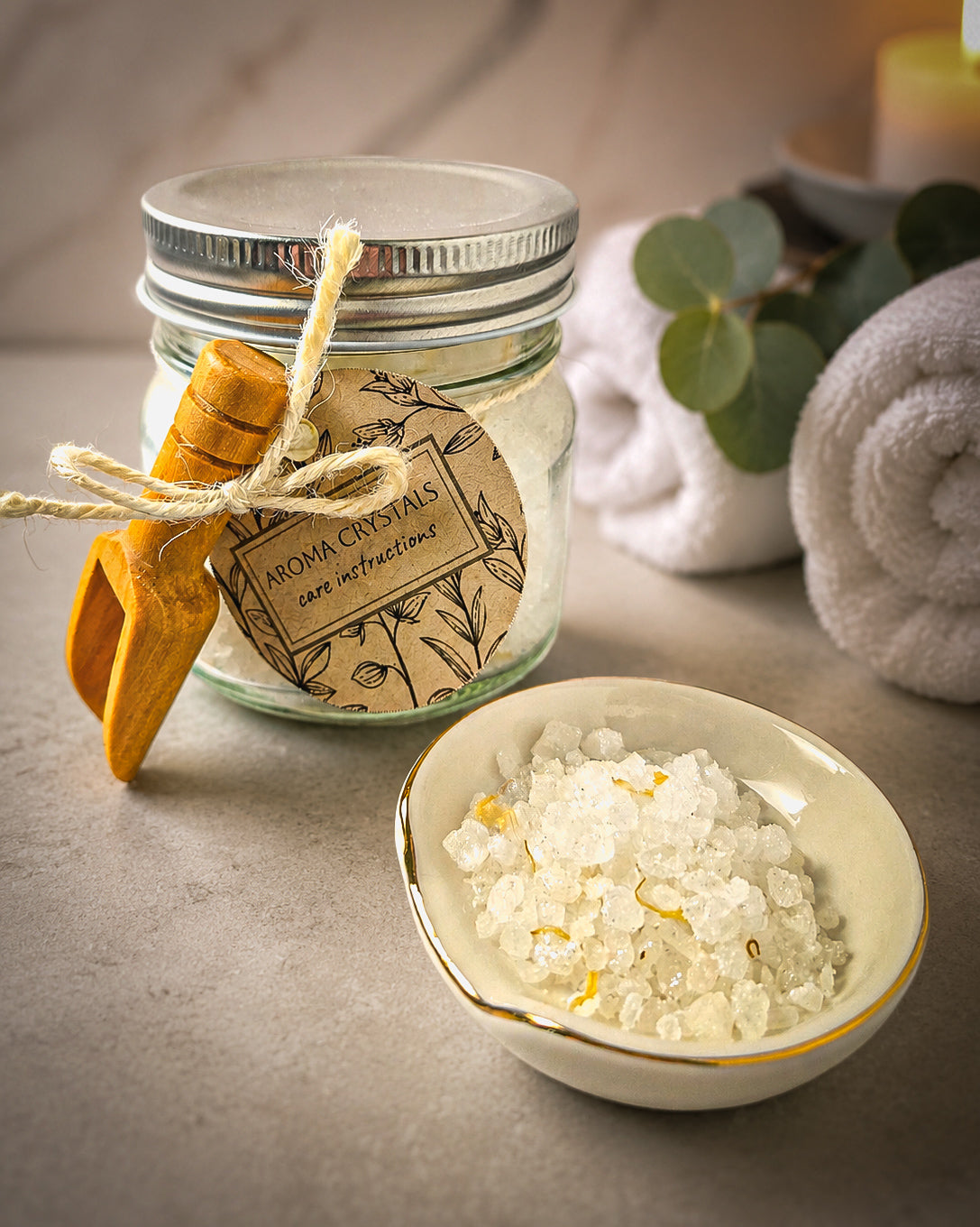 Aromatherapy crystals | Tidal Calm