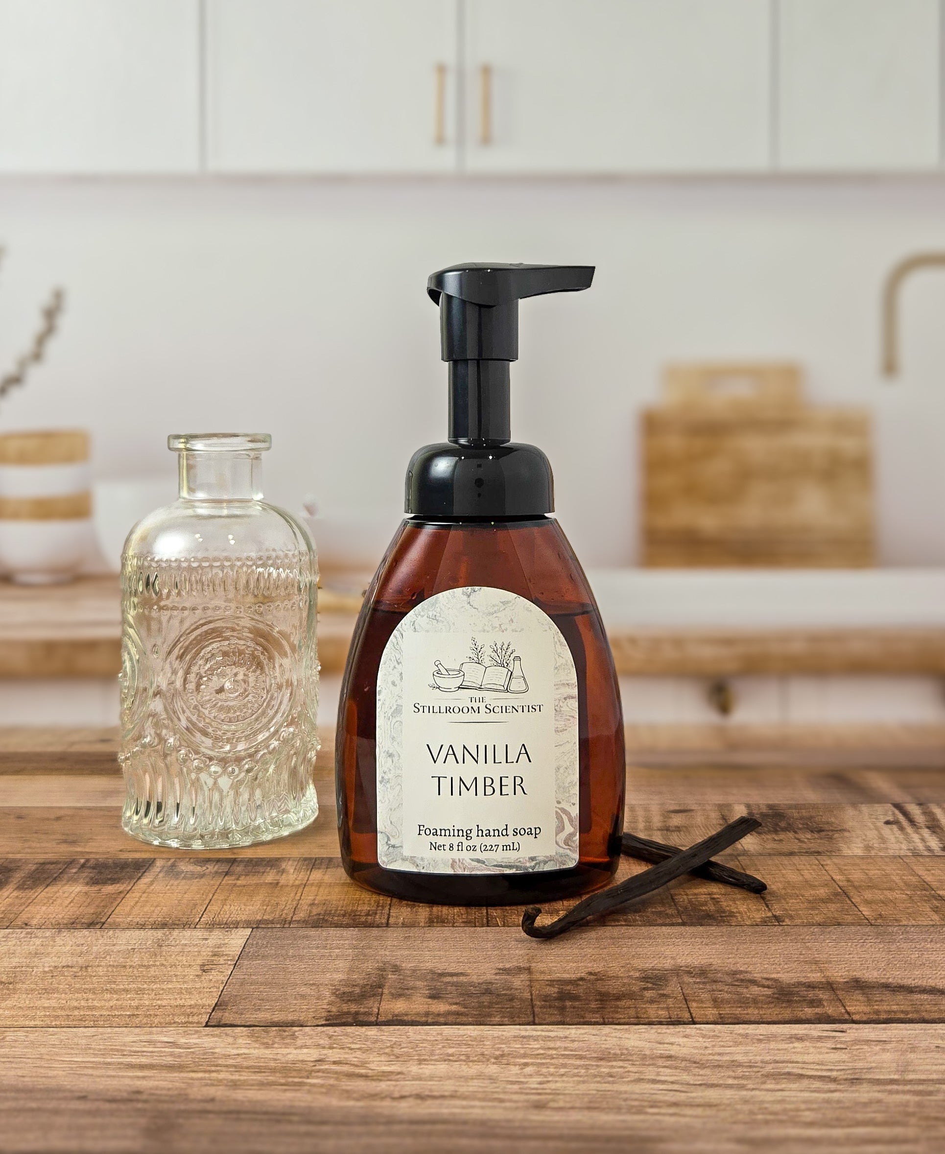 Foaming hand soap | Vanilla Timber