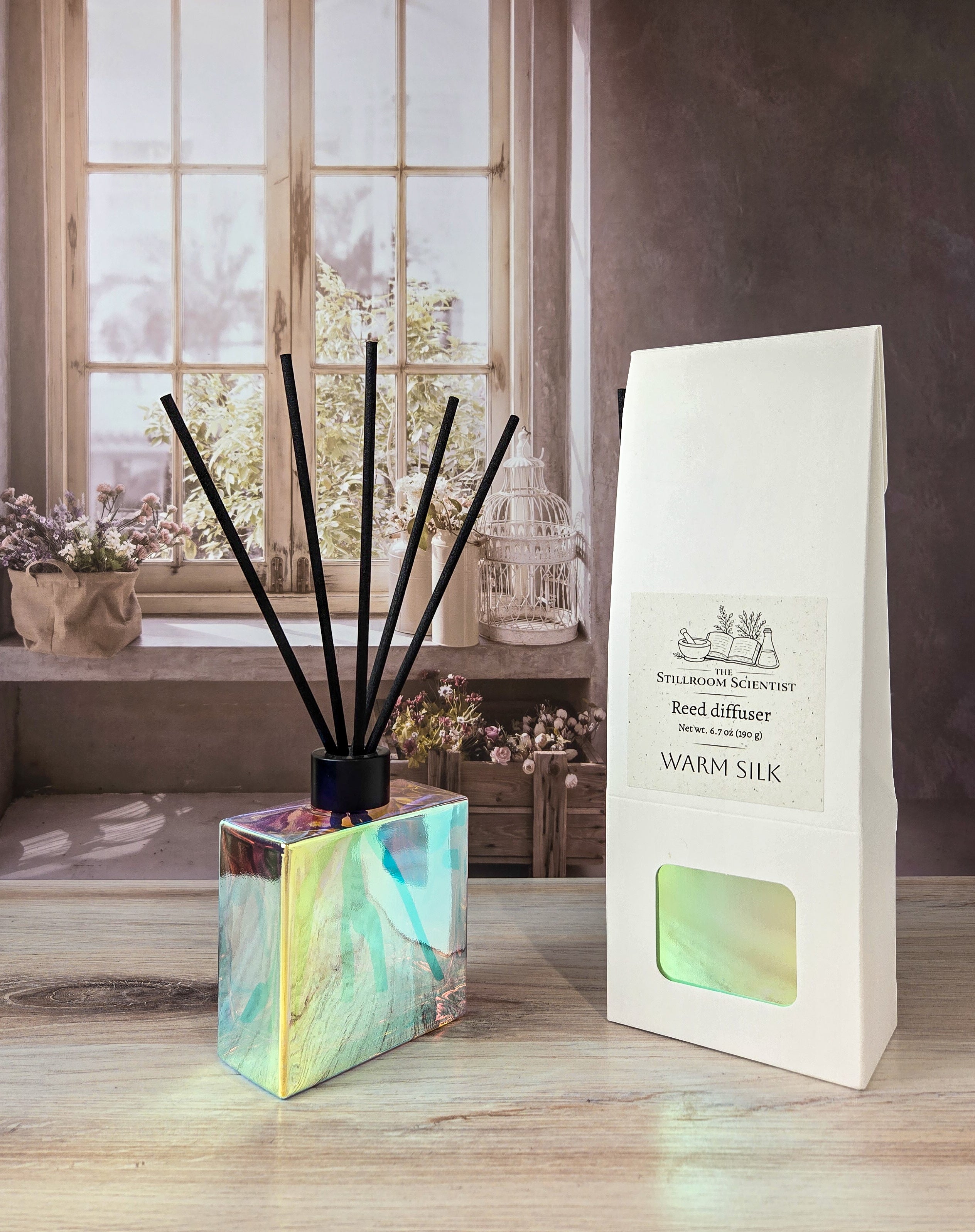 Reed diffuser | Warm Silk