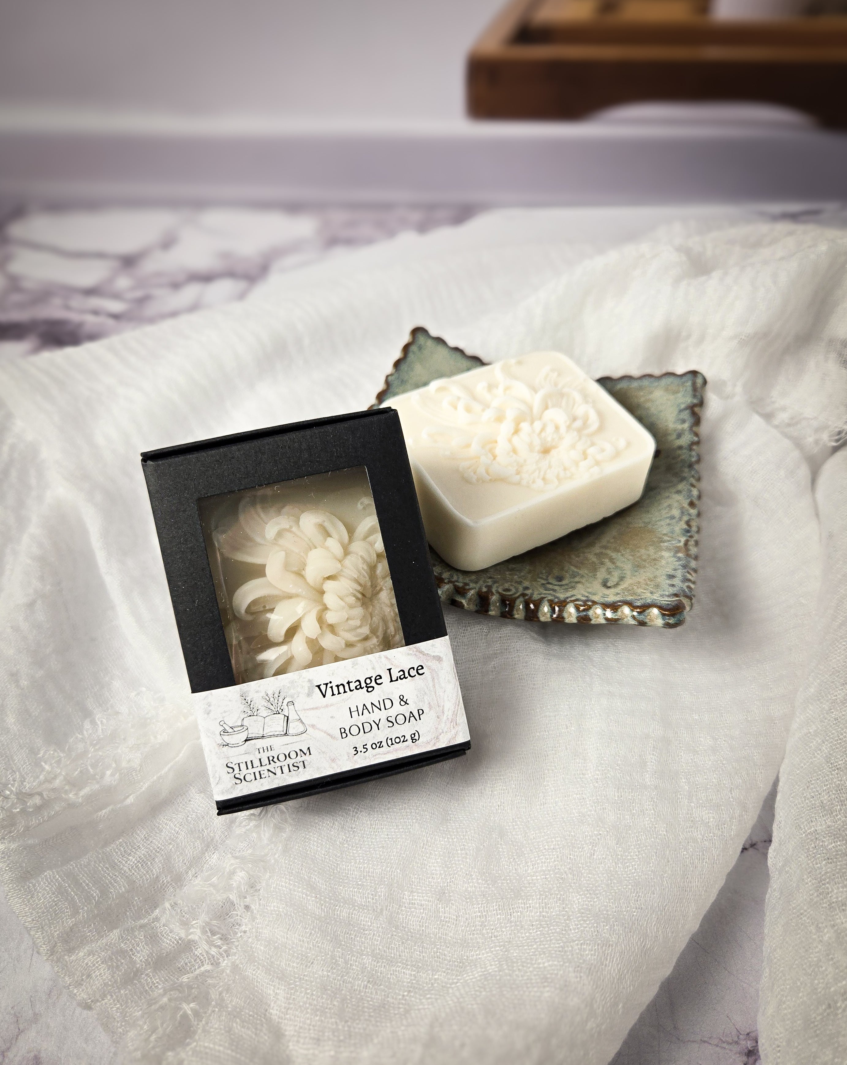 Bar soap | Vintage Lace