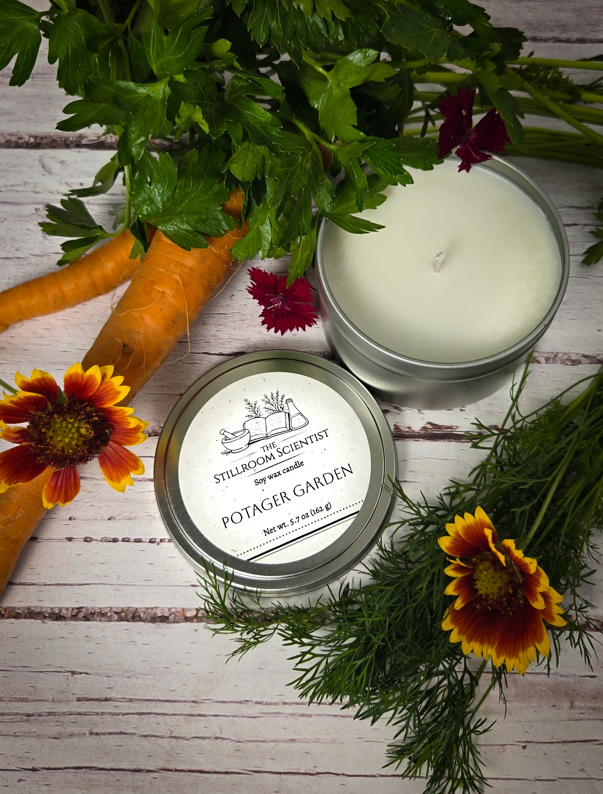 Candles | Potager Garden