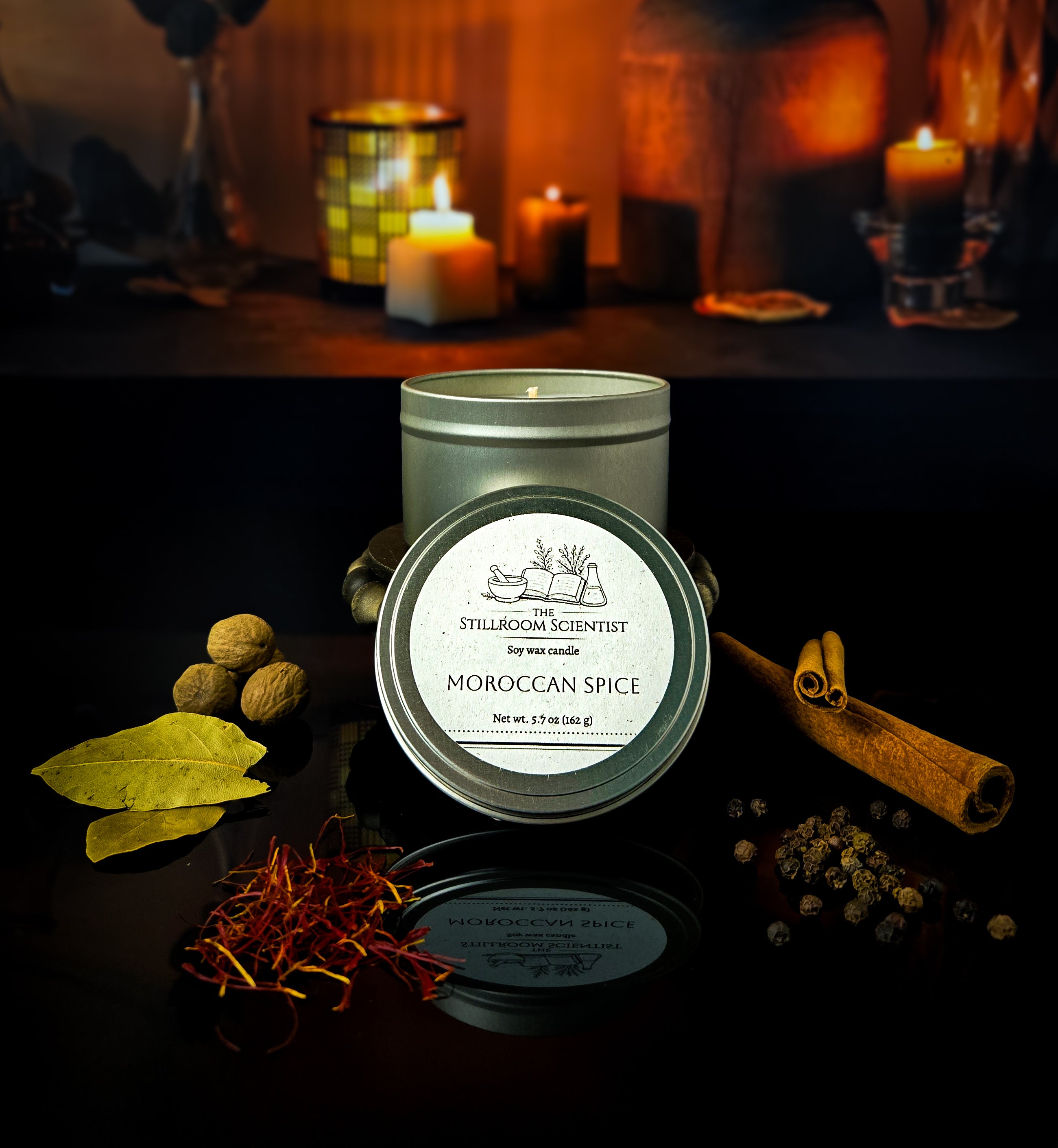 Candles | Moroccan Spice