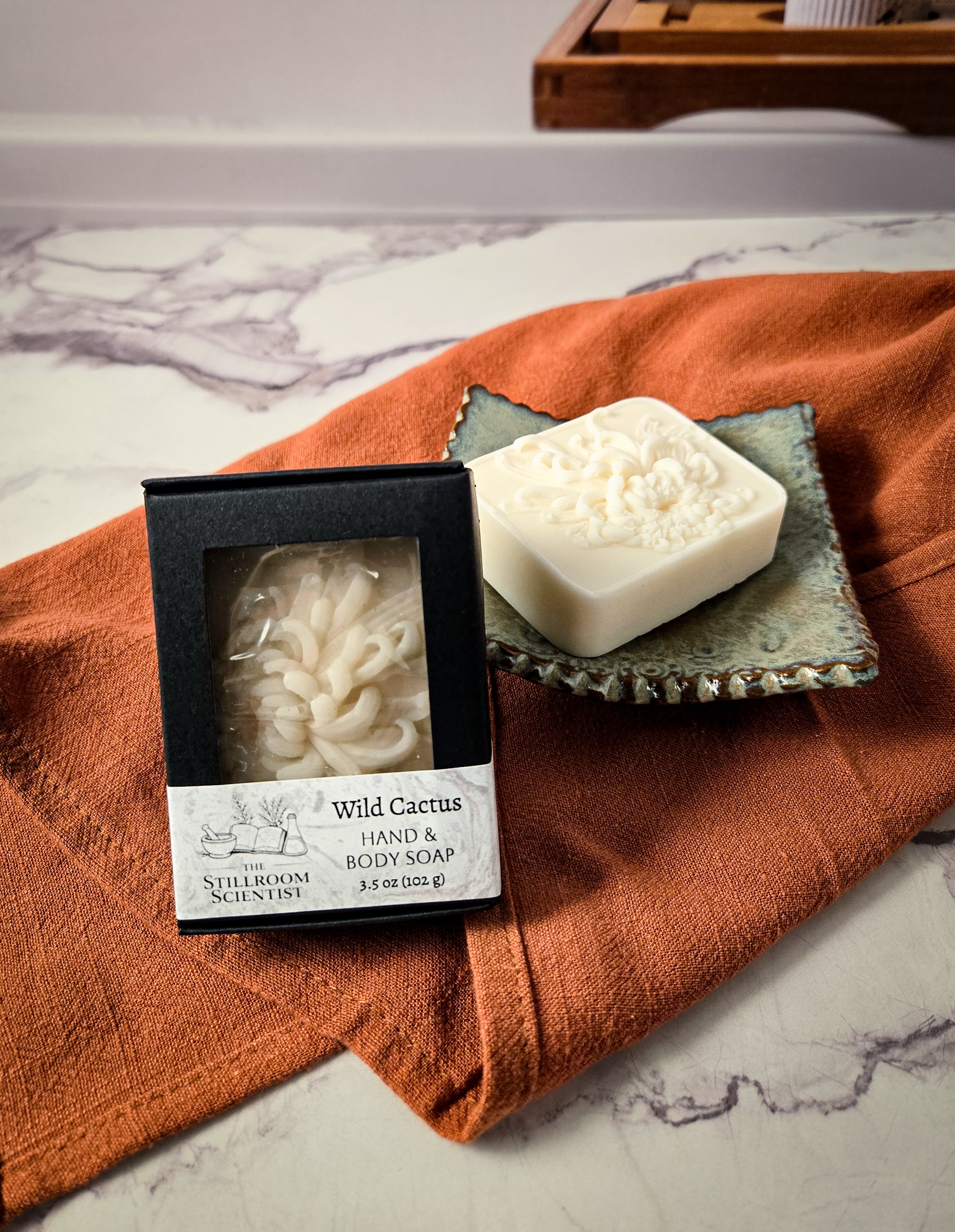 Bar soap | Wild Cactus